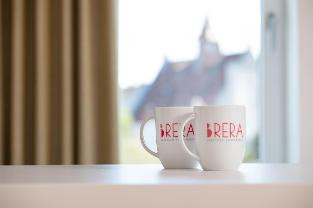 Brera Serviced Apartments Nuernberg Kültér fotó