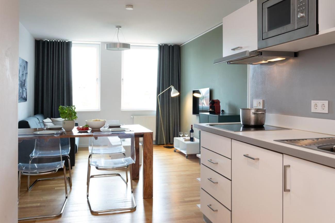 Brera Serviced Apartments Nuernberg Kültér fotó