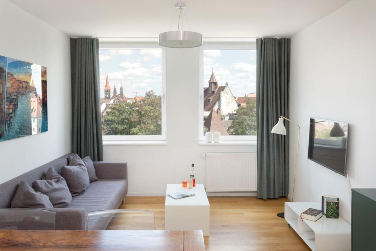 Brera Serviced Apartments Nuernberg Kültér fotó