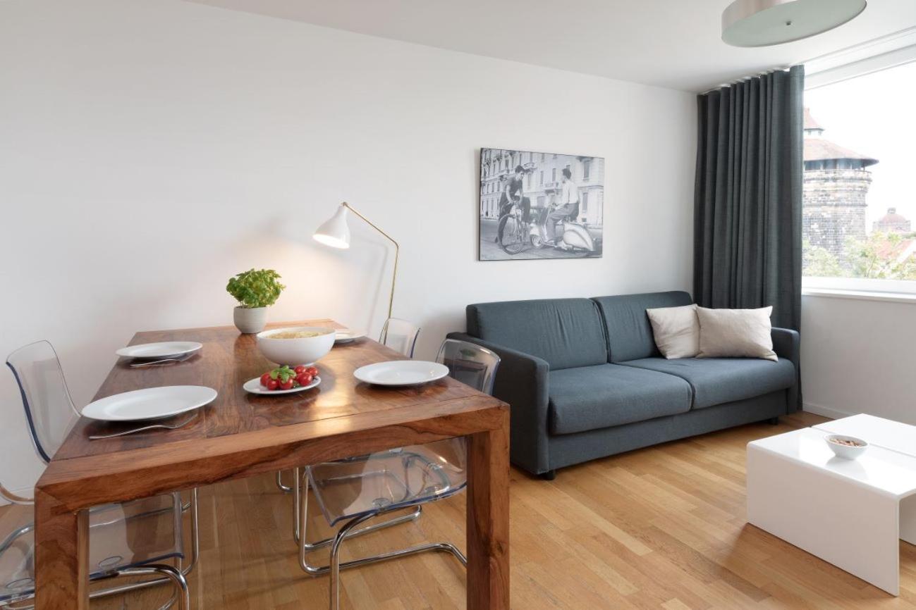 Brera Serviced Apartments Nuernberg Kültér fotó